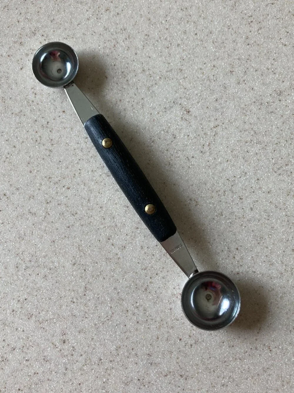 Melon Ballers, Set of Two -Meatballs, Cookie Scoop